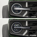 Form Lighting 2021+ Ford Bronco LED Projector Headlights (Pair)-7