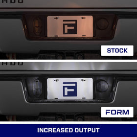 Form Lighting Chevrolet/GMC LED License Plate Lights (Pair) - 0