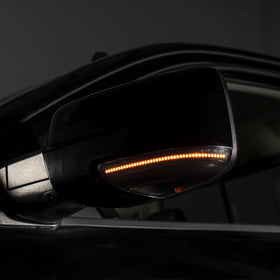 Form Lighting 2009 Ram LED Mirror Lights Corner (Pair) - 0
