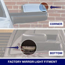 Form Lighting 2009 Ram LED Mirror Lights Corner (Pair)-3