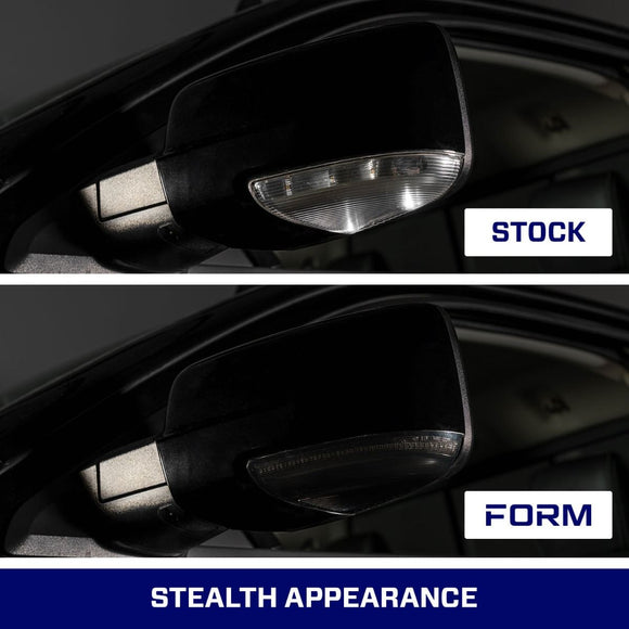 Form Lighting 2009 Ram LED Mirror Lights Bottom (Pair)