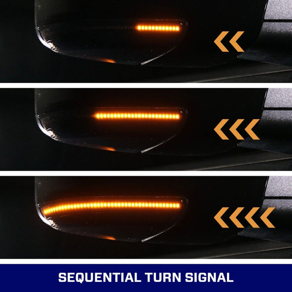 Form Lighting 2009 Ram LED Mirror Lights Bottom (Pair)