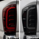 Form Lighting 2016-2023 Toyota Tacoma LED Tail Lights Red (Pair)-3