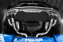 MBRP 2024+ Ford Mustang 5.0L T304 SS 3in Cat-Back Exhaust w/ Quad Carbon Fiber Tips (Valve Delete)-2