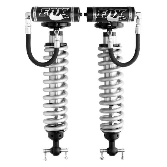Fox 2007+ Chevy 1500 Front 2.5 Factory Series 5.8in. R/R Coilover Set / 4-6.5in. Lift *BDS Lift Only