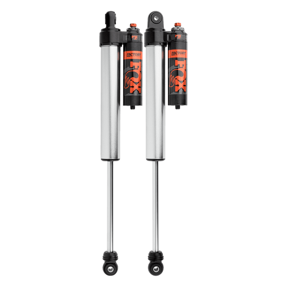 Fox 17+ Ford SD 2.5 Factory Series Rear Shock Set w/DSC / 2-3.5in Lift