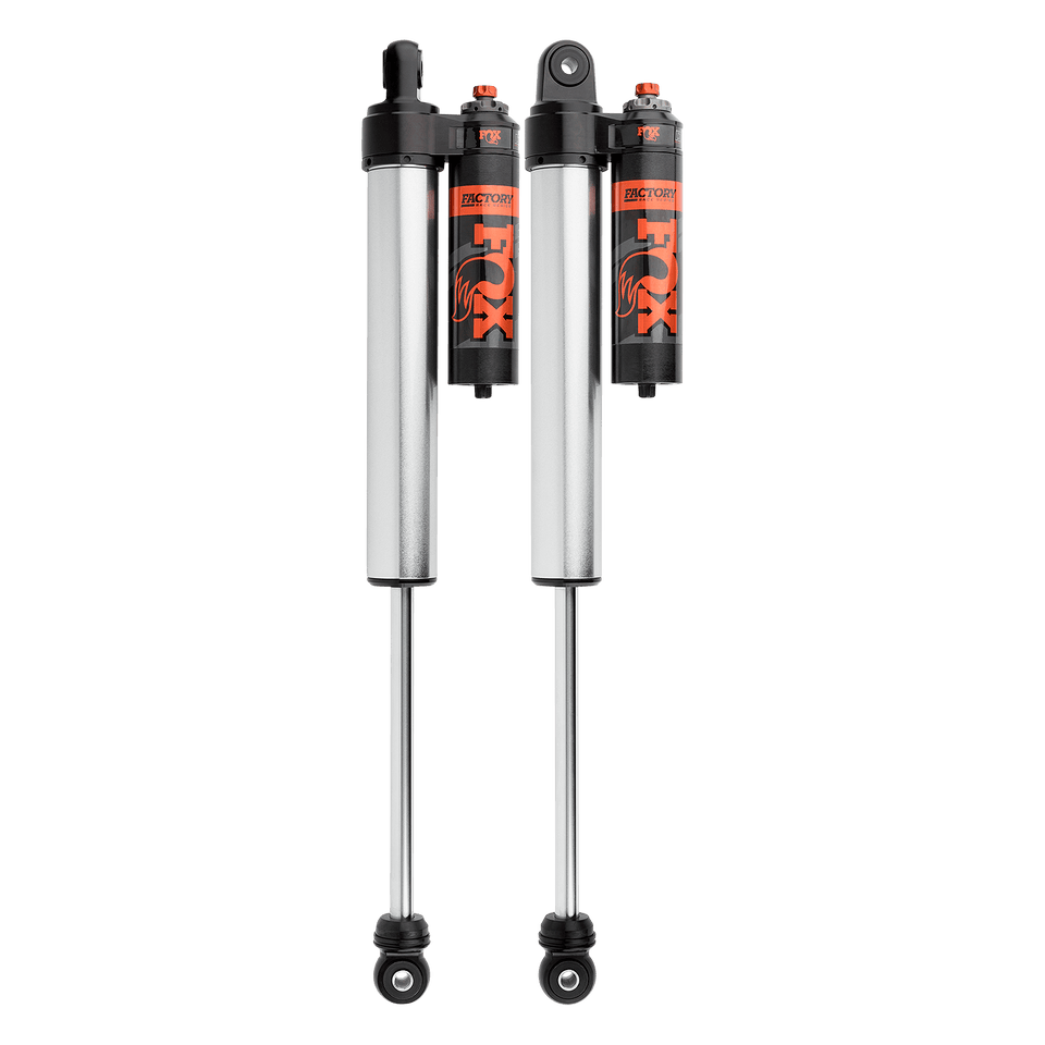 Fox 17+ Ford SD 2.5 Factory Series Rear Shock Set w/DSC / 2-3.5in Lift