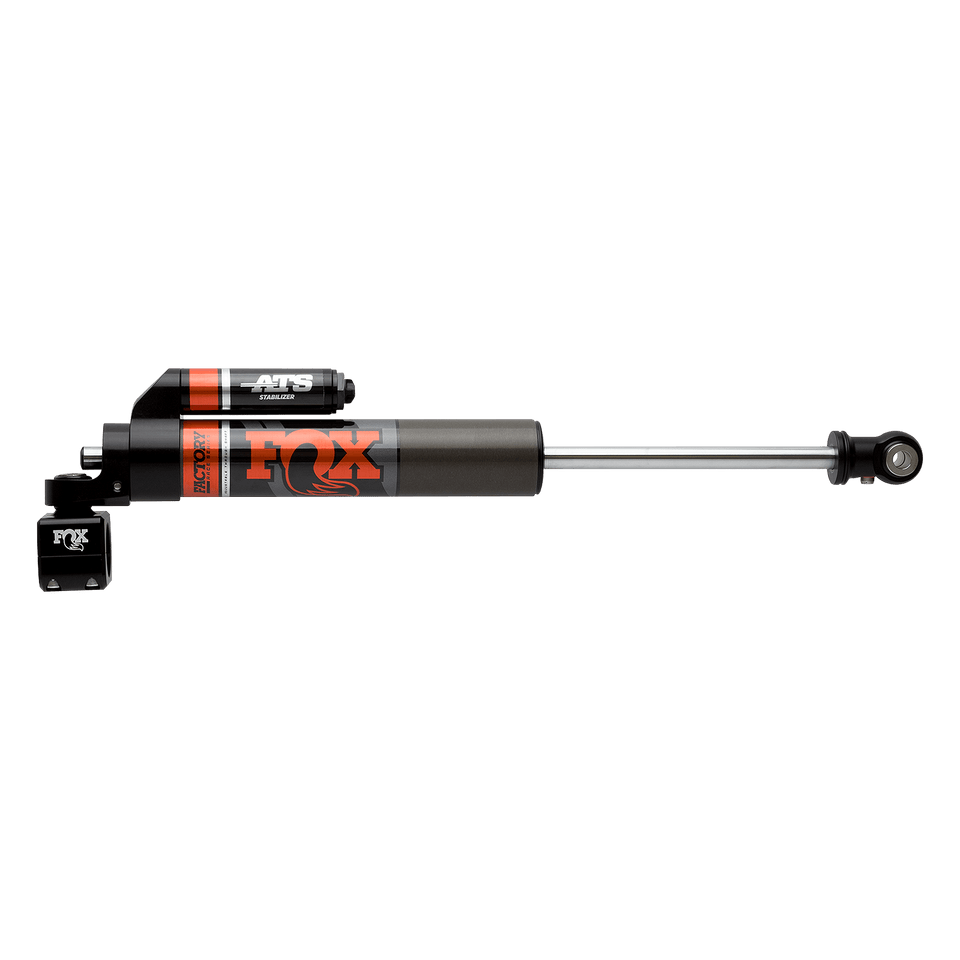 Fox 08-13 Ram 2500/3500 4WD 2.0 Factory Series ATS Steering Stabilizer - Anodized