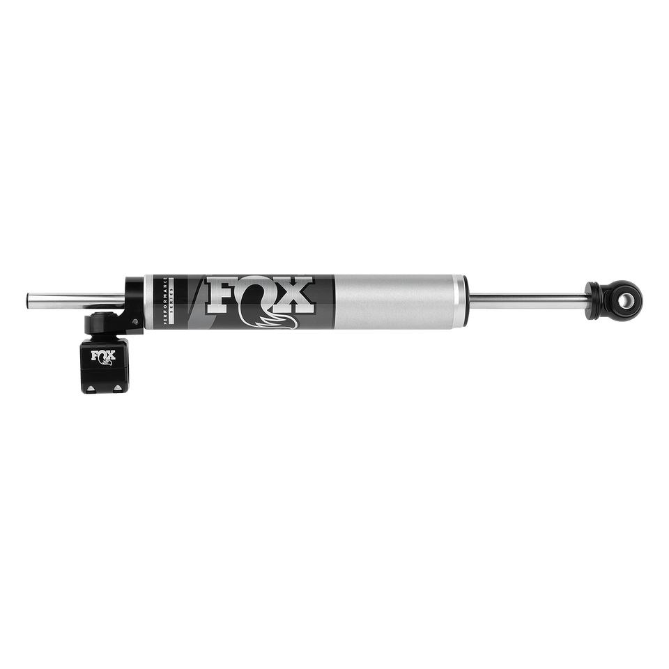 Fox 2007+ Jeep JK 8.2in 2.0 Tie Rod Clamp Steering Stabilizer