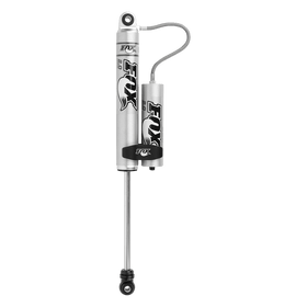 Fox 2.0 Performance Series 10.1in. Smooth Body R/R Shock Aluminum / Std Travel / Eyelet Ends - Black