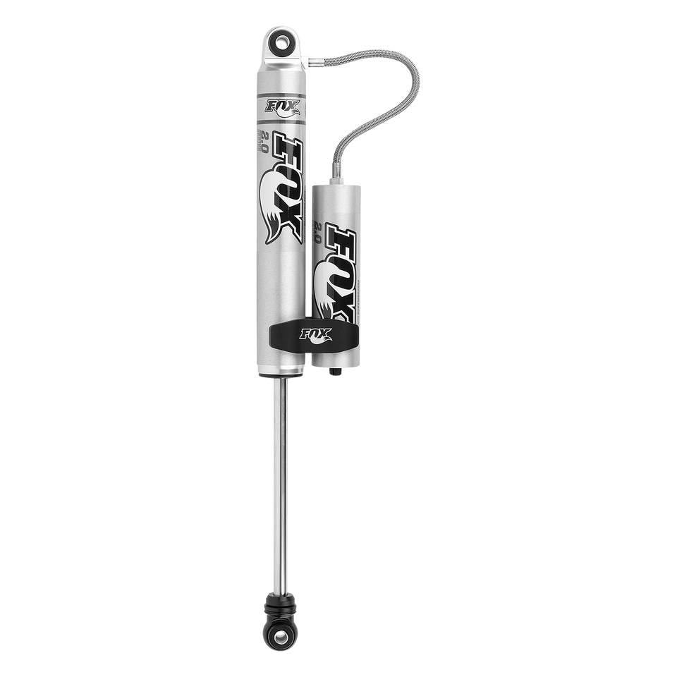 Fox 2.0 Performance Series 10.1in. Smooth Body R/R Shock Aluminum / Std Travel / Eyelet Ends - Black