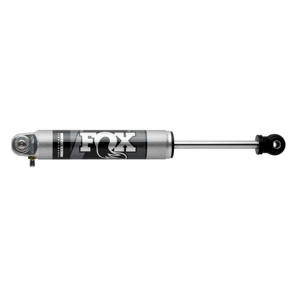Fox Jeep TJ/LJ/XJ/MJ 2.0 Performance Series 6.2in. Smooth Body IFP Steering Stabilizer - Aluminum