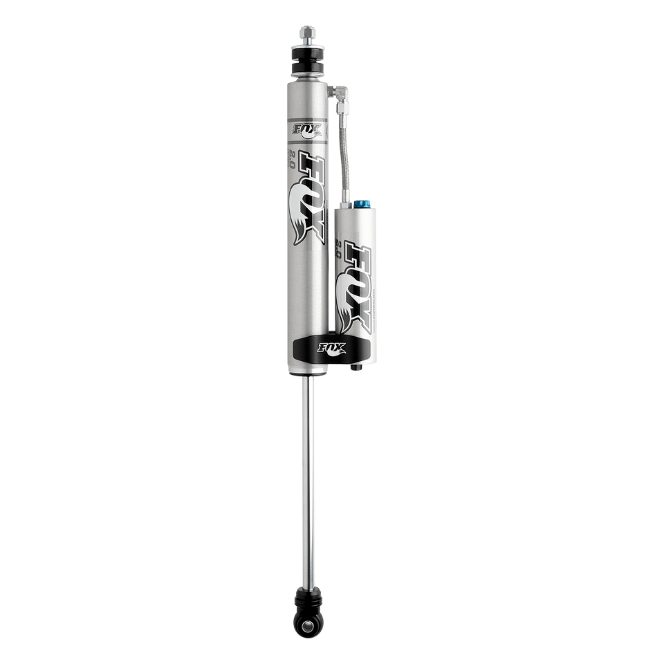 Fox 07+ Jeep JK 2.0 Factory Series 11.6in. Smooth Body R/R Front Shock w/CD Adj. / 4-6in. Lift