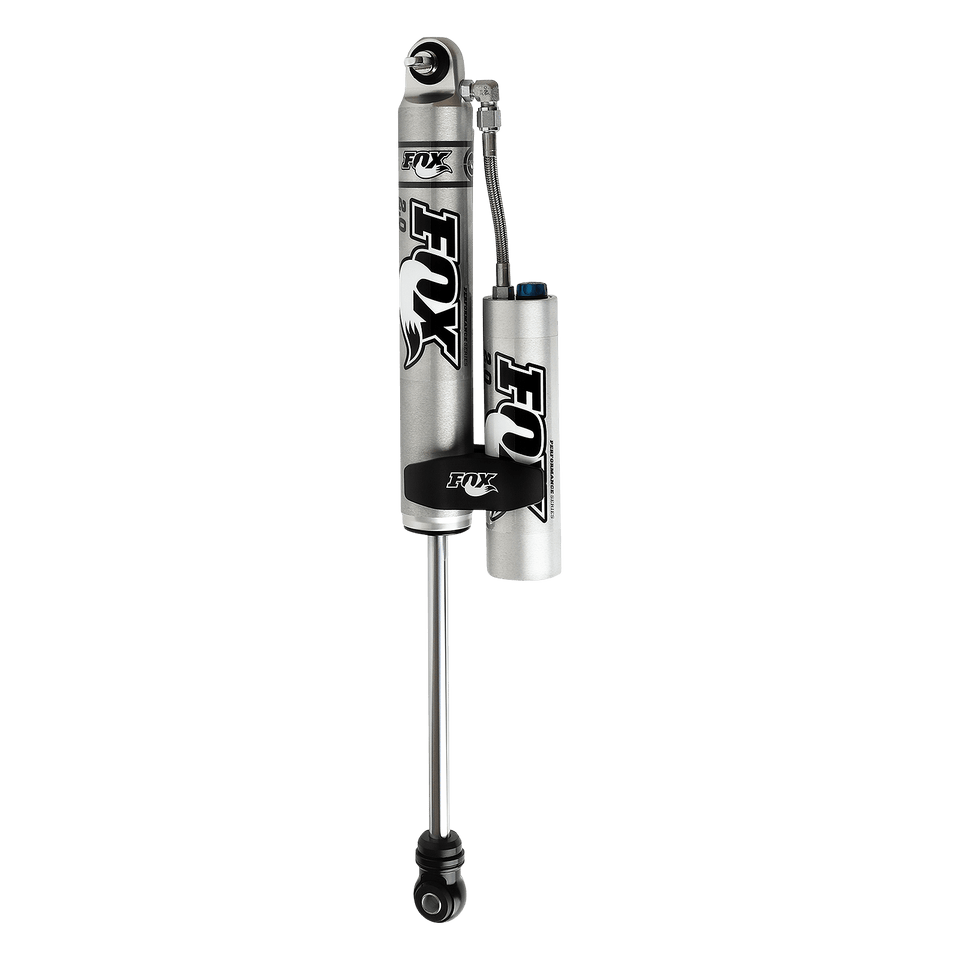 Fox 07+ Jeep JK 2.0 Factory Series 9.6in. Smooth Body R/R Rear Shock w/CD Adj. / 1.5-3.5in. Lift