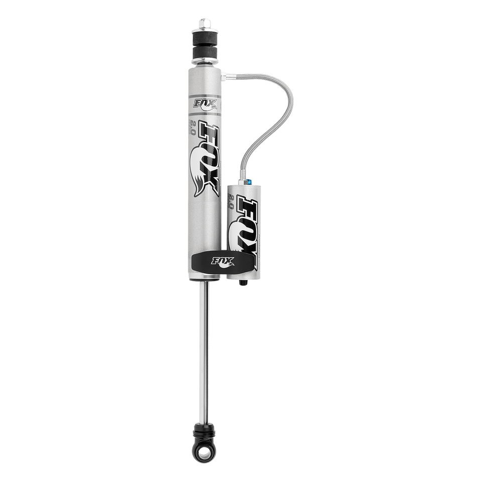 Fox 03+ 4Runner 2.0 Perf Series 9.6in. Smooth Body Remote Res. Rear Shock CD Adjuster / 2-3in. Lift