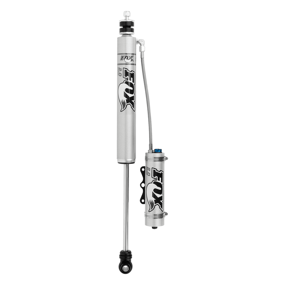 Fox 05+ Ford SD 2.0 Perf Series 10.1in Smooth Body R/R Front Shock CD Adj. (Alum) / 4-5in Lift