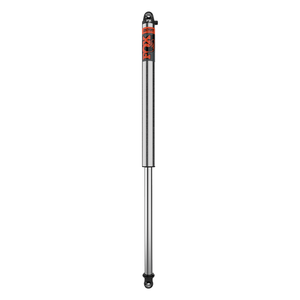 Fox 2.0 Factory Series 4in. Air Shock 1-1/4in. Shaft (Normal Valving) 40/90 - Black/Zinc