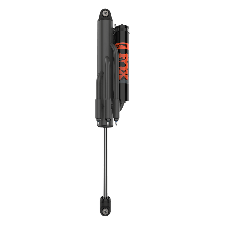 Fox 3.5 Factory Race 3/4in Shaft 5-Tube External Bypass 14in Piggyback Shock - Left