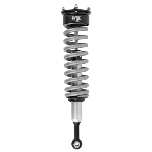 Fox 22+ Toyota Tundra 2.0 Performance Series 5.29in. Smooth Body IFP Front Shock (Alum) / 0-2in Lift
