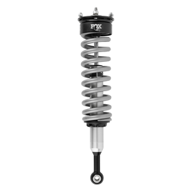 Fox 05+ Toyota Tacoma 2.0 Performance Series 4.625in. IFP Coilover Shock - Front (Alum) / 0-2in Lift