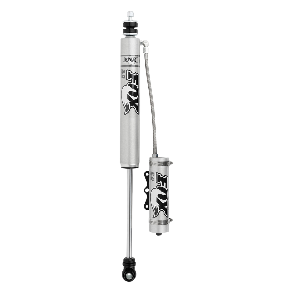 Fox 05+ Ford SD 2.0 Performance Series 9.6in. Smooth Body Remote Res. Front Shock / 2-3.5in. Lift