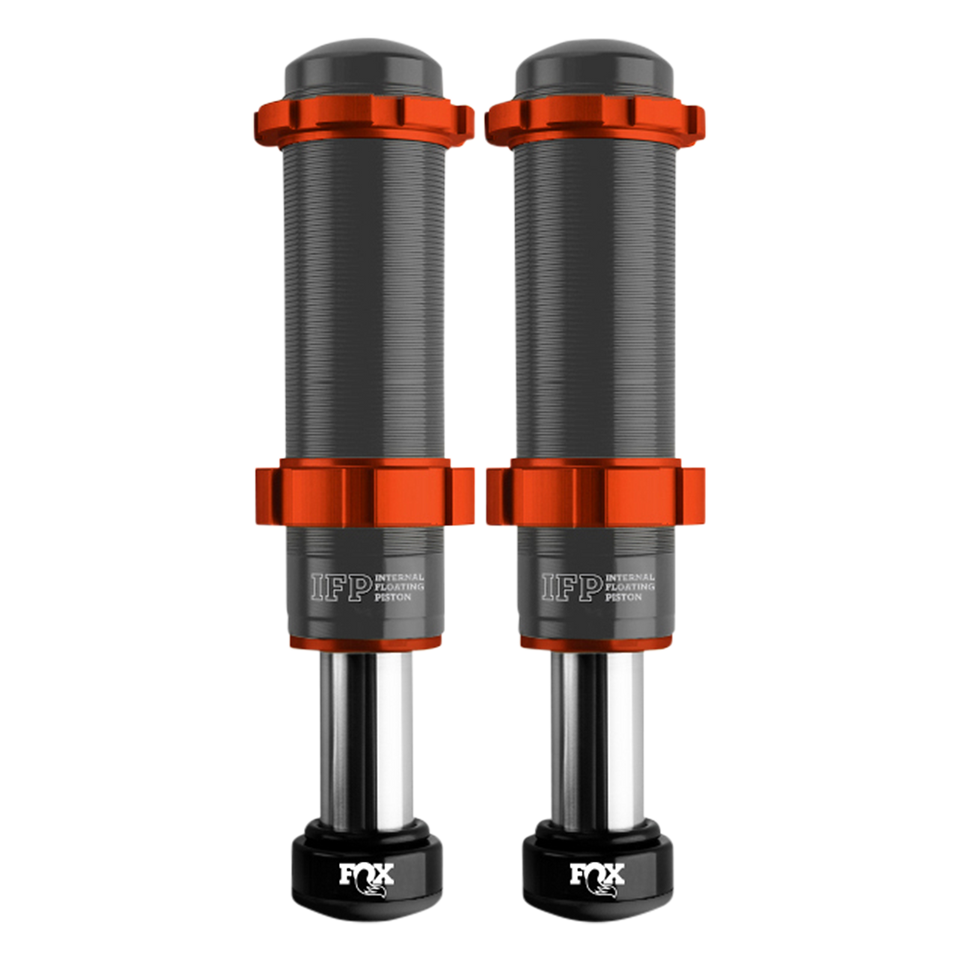 Fox 07+ Jeep JK 2.0 Factory Series 2.55in. Front Bump Stop IFP (Pair)