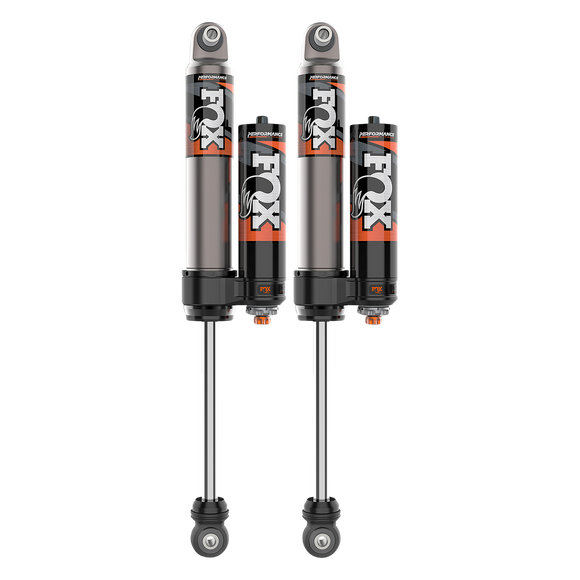 Fox 07-18 Jeep JK 2.5 Perf Elite Series Reservoir Shock Rear P/B 4.5-6in Lift (Pair) w/ DSC Adj.