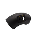 Fleece Performance Universal Molded Plastic 5in Intake Manifold Elbow w/ Sensor Mounting Provisions-1