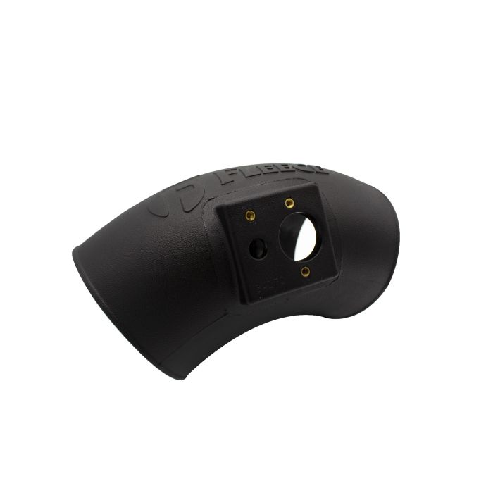 Fleece Performance Universal Molded Plastic 5in Intake Manifold Elbow w/ Sensor Mounting Provisions