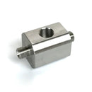 Fleece Performance Dodge 6.7L Cummins Dual Pump Junction Block w/ Rail Sensor Port (3.5mm ID)-1