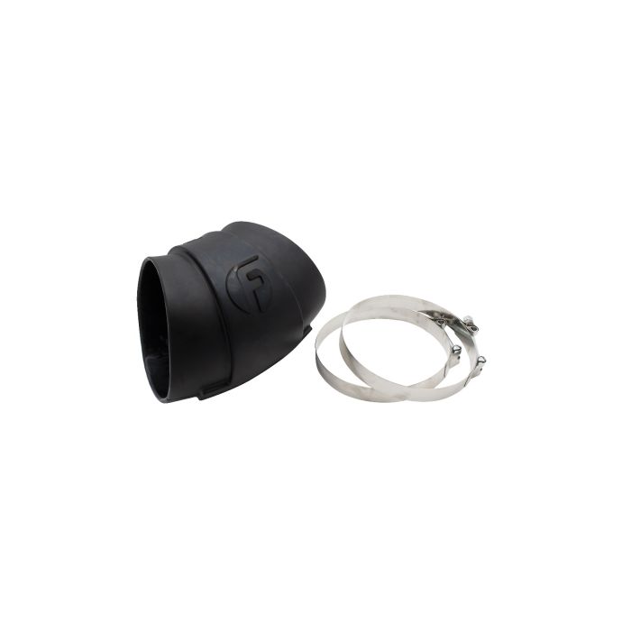 Fleece Performance Universal Molded Rubber Elbow for 5in Intakes