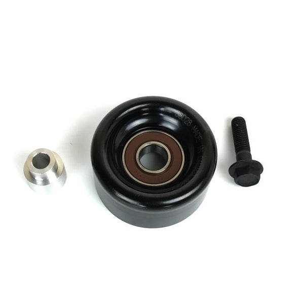 Fleece Performance Dodge Cummins Dual Pump Idler Pulley Spacer and Bolt (For use w/ FPE-34022)