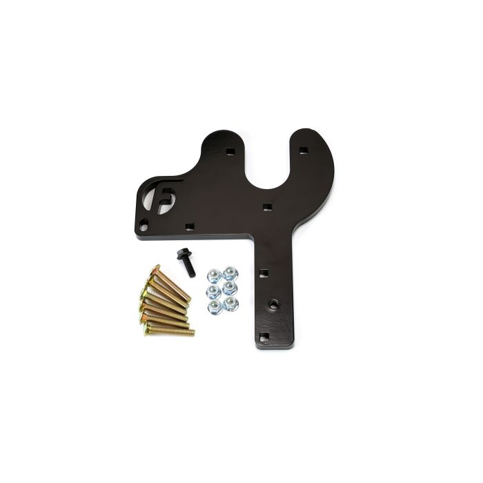 Fleece Performance 03-07 Dodge 2500/3500 Cummins 5.9L Dual Pump Bracket & Mounting Hardware