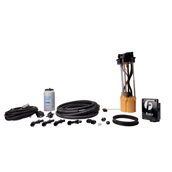 Fleece Performance 98.5-02 Dodge Cummins Fuel System Upgrade Kit w/ PowerFlo Lift Pump