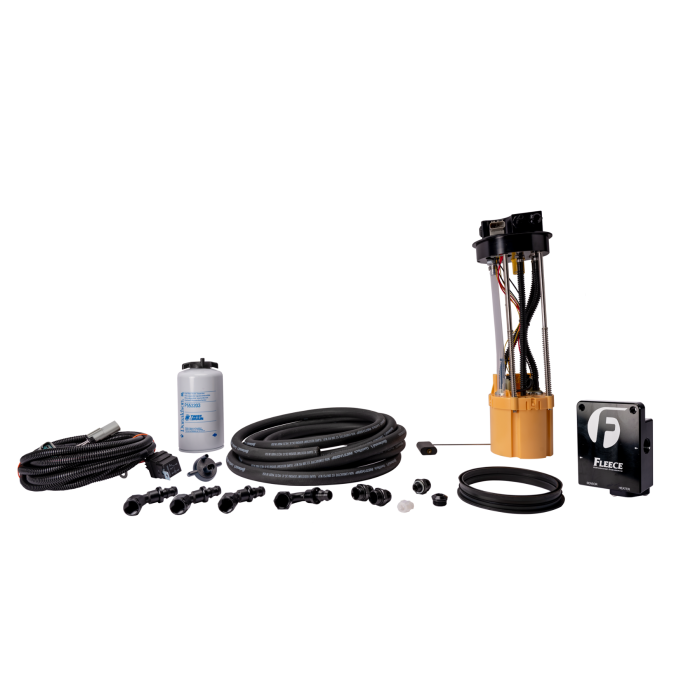 Fleece Performance 98.5-02 Dodge Cummins Fuel System Upgrade Kit w/ PowerFlo Lift Pump