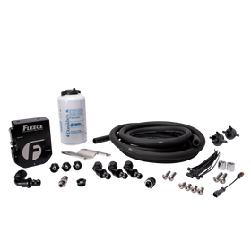 Fleece Performance 03-18 Dodge Cummins Auxiliary Fuel Filter Kit