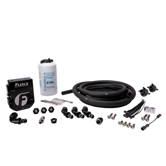 Fleece Performance 03-18 Dodge Cummins Auxiliary Fuel Filter Kit