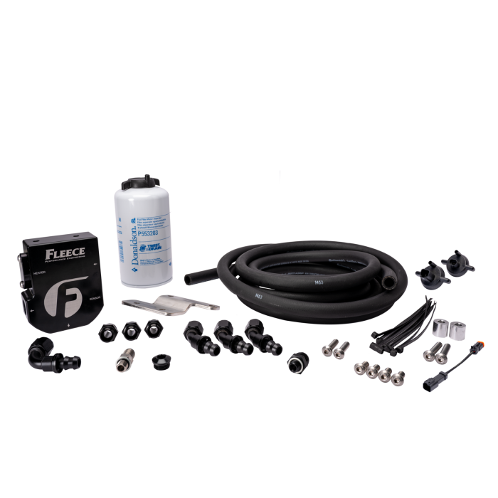 Fleece Performance 03-18 Dodge Cummins Auxiliary Fuel Filter Kit