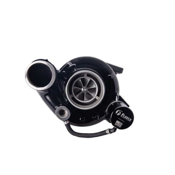 Fleece Performance 04.5-07 Dodge 5.9L Cummins 63mm Billet Holset Cheetah Turbocharger