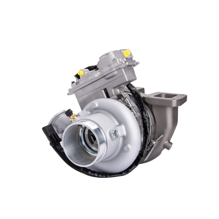 Fleece Performance HE400VG/HE451VE Turbocharger for Cummins ISX - 64mm