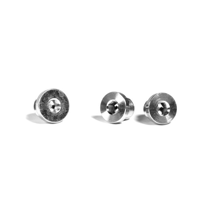 Fleece Performance 07.5-12 Dodge 6.7L Cummins Stock VGT Turbo Coolant Delete Plugs