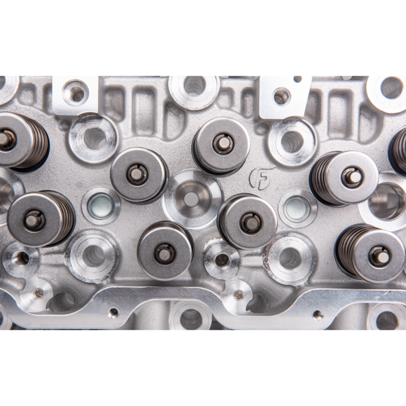 Fleece Performance 01-04 GM Duramax LB7 Freedom Cylinder Head w/Cupless Injector Bore (Pssgr Side)