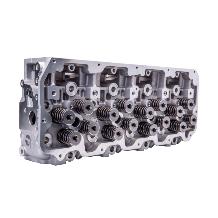 Fleece Performance 04.5-05 GM Duramax 2500-3500 LLY Remanufactured Freedom Cylinder Head (Driver) - 0