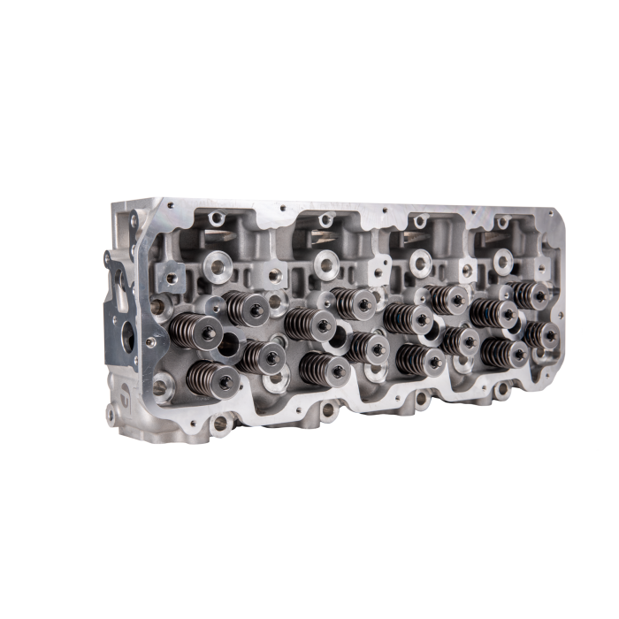 Fleece Performance 06-10 GM Duramax 2500-3500 LBZ/LMM Remanufactured Freedom Cylinder Head (Driver) - 0