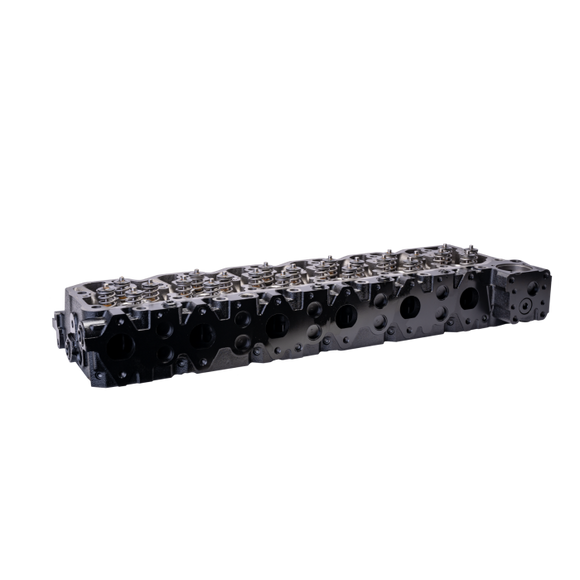 Fleece Performance 03-07 Dodge 2500/3500 5.9L Remanufactured Cummins Cylinder Head (Street HD)
