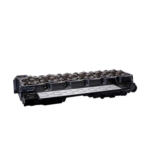 Fleece Performance 98.5-02 Dodge 2500/3500 5.9L VP Remanufactured Cummins Cylinder Head (Street)