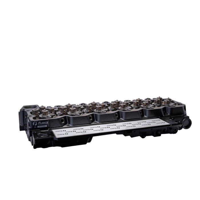 Fleece Performance 98.5-02 Dodge 2500/3500 5.9L VP Remanufactured Cummins Cylinder Head (Street)