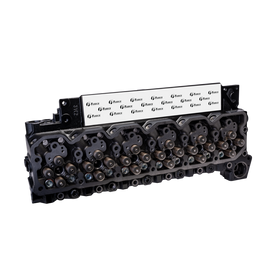 Fleece Performance 98.5-02 Dodge 2500/3500 5.9L VP Remanufactured Cummins Cylinder Head (Street) - 0