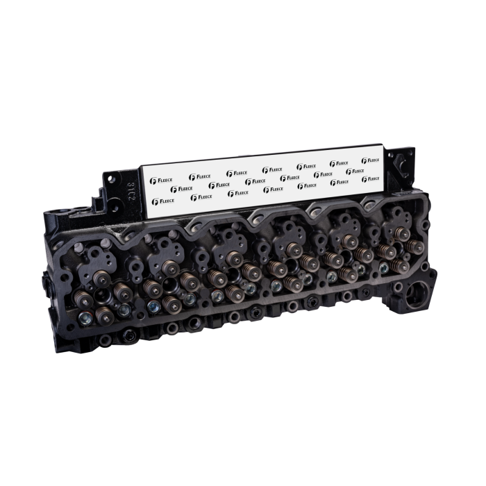Fleece Performance 98.5-02 Dodge 2500/3500 5.9L VP Remanufactured Cummins Cylinder Head (Street) - 0