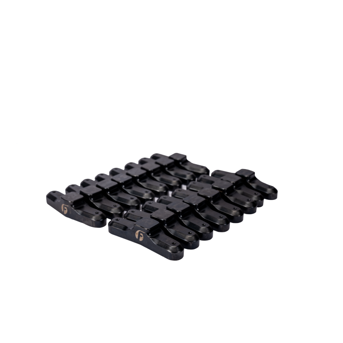 Fleece Performance 01-19 GM 2500/3500 34V Duramax Billet Rocker Arm Bridges